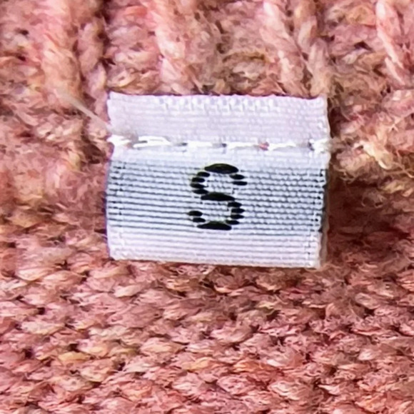 Women's Festive Holiday Santa Claus Pink Cozy Fuzzy Ugly Christmas Sweater, S - Picture 3 of 8